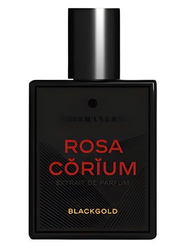PrismaNero Rosacorium fragrance bottle