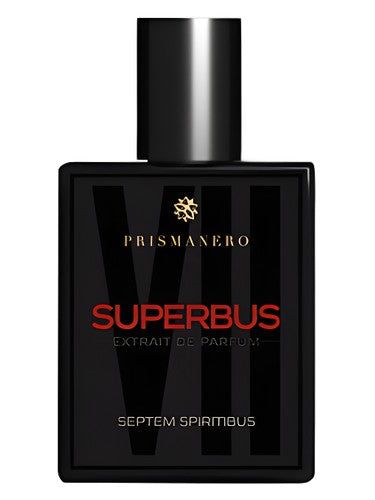 PrismaNero Superbus fragrance bottle