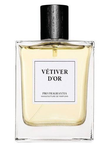 Pro Fragrantia Vétiver d'Or fragrance bottle