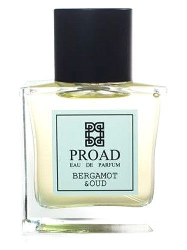 Proad Bergamot & Oud fragrance bottle