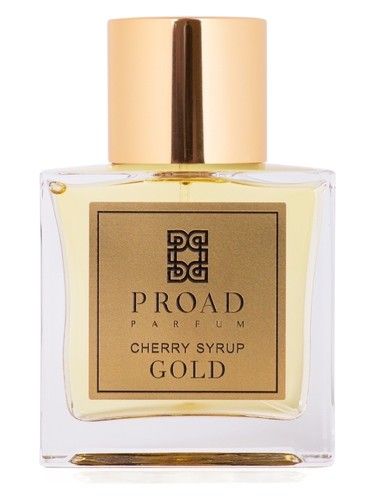 Proad Cherry Syrup Gold fragrance bottle