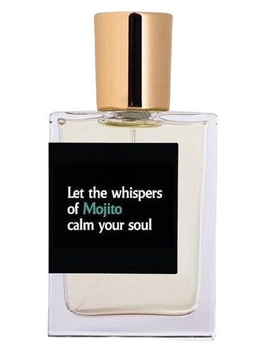 Proad Let the whispers of Mojito calm your soul fragrance bottle