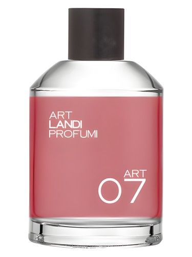Profumi d'Art (Art Landi Profumi) Art 07 Rosa del Deserto fragrance bottle