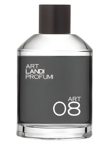 Profumi d'Art (Art Landi Profumi) Art 08 Muschio di Liatride fragrance bottle