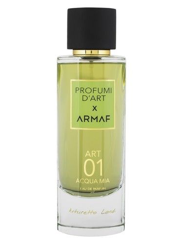 Profumi d'Art X Armaf Art 01 - Acqua Mia fragrance bottle