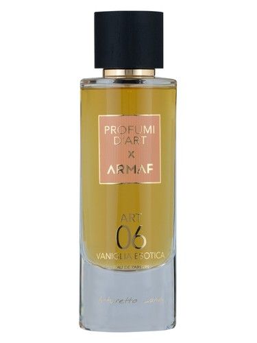 Profumi d'Art X Armaf Art 06 - Vaniglia Esotica fragrance bottle