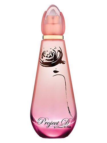 Project D by Dannii and Tabitha Project D fragrance bottle