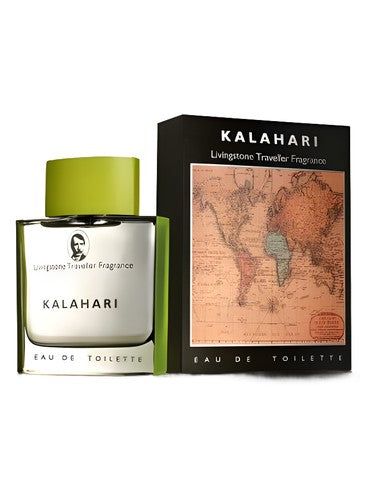 Promoparf Exclusive Livingstone Traveller Fragrance - Kalahari fragrance bottle