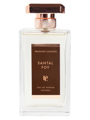 Prosody London Santal Foy fragrance bottle