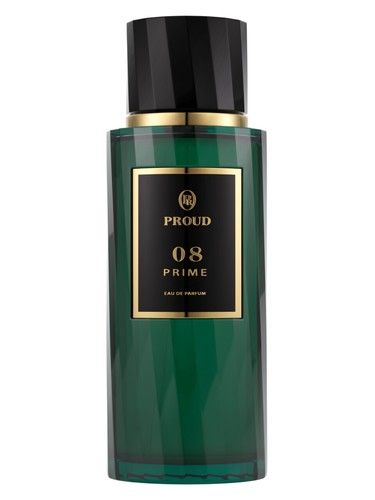 PROUD Prime 8 fragrance bottle
