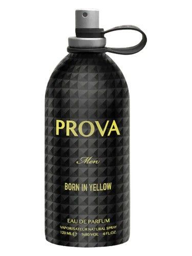 Prova Born in Yellow fragrance bottle