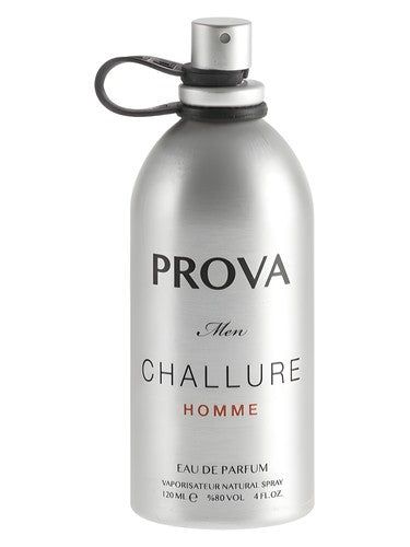 Prova Challure Homme fragrance bottle