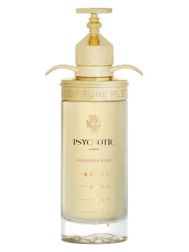 Psychotic London Forbidden Rose fragrance bottle