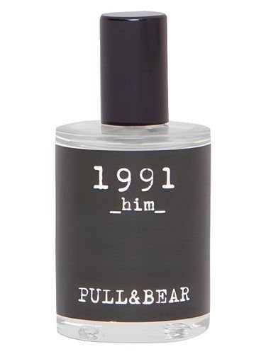 Pull Bear 1991 Him fragrance bottle