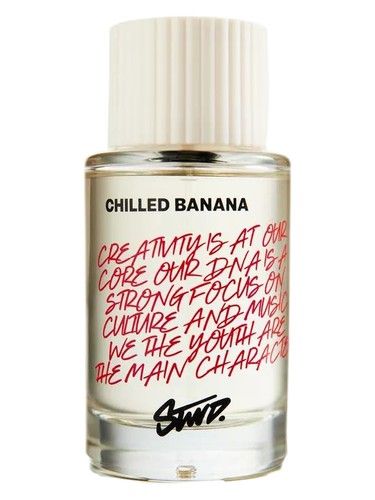 Pull & Bear Chilled Banana fragrance bottle