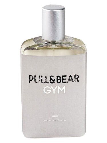 Pull Bear Gym Men fragrance bottle