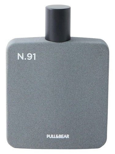 Pull Bear N.91 fragrance bottle