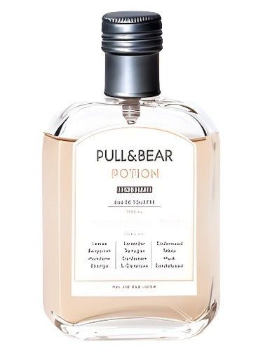 Pull Bear Potion For Man fragrance bottle