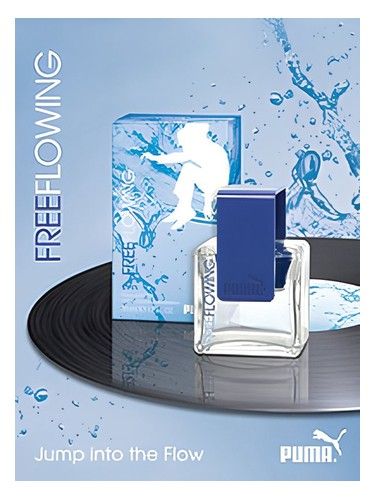 Puma Flowing Free Man fragrance bottle