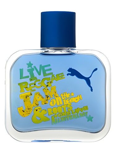 Puma Jam Man fragrance bottle