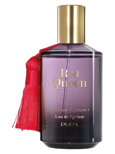 Pupa Red Queen Citrusy Blossom fragrance bottle
