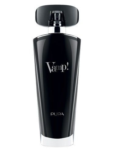 Pupa Vamp! Black fragrance bottle