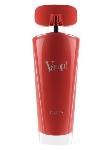 Pupa Vamp! Red fragrance bottle