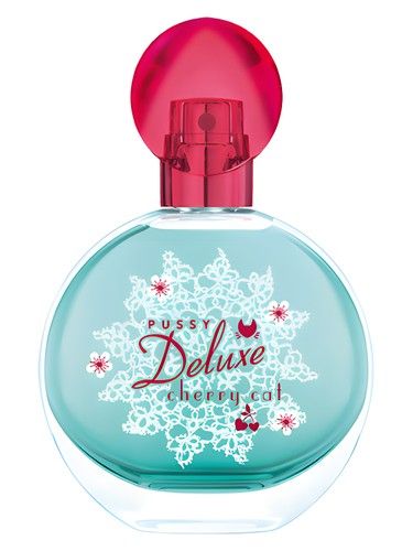 Pussy Deluxe Cherry Cat fragrance bottle