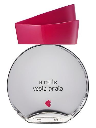 Quem Disse Berenice A Noite Veste Prata fragrance bottle