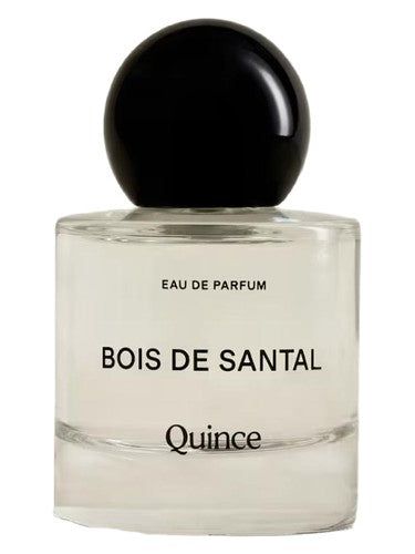 Quince Bois de Santal fragrance bottle