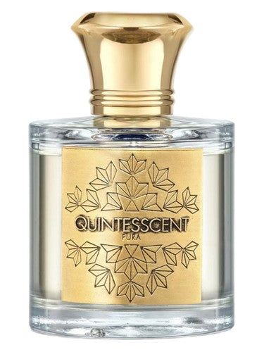 Quintesscent Pura fragrance bottle