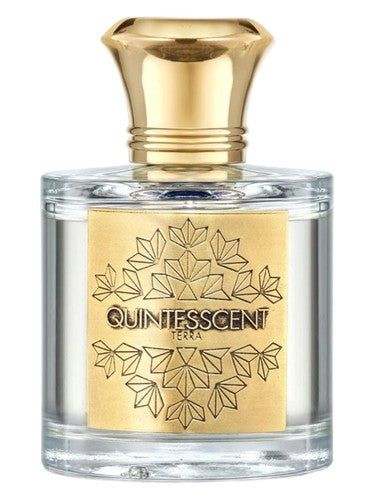 Quintesscent Terra fragrance bottle