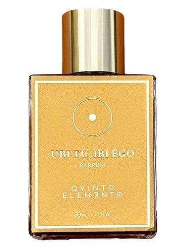 QVINTO ELEMENTO UBI TU, IBI EGO fragrance bottle