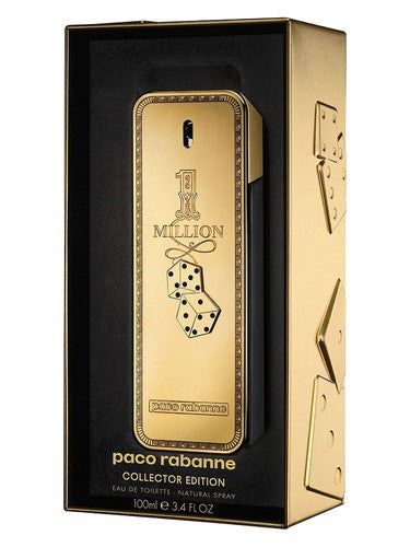 Rabanne 1 Million Monopoly Collector Edition fragrance bottle