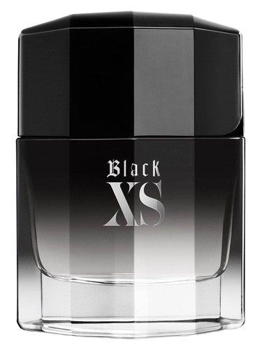 Rabanne Black XS (2018) fragrance bottle