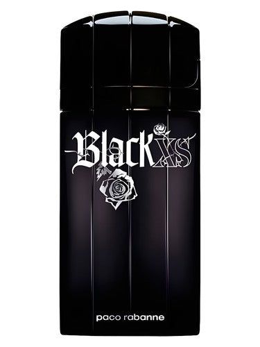 Rabanne Black XS fragrance bottle