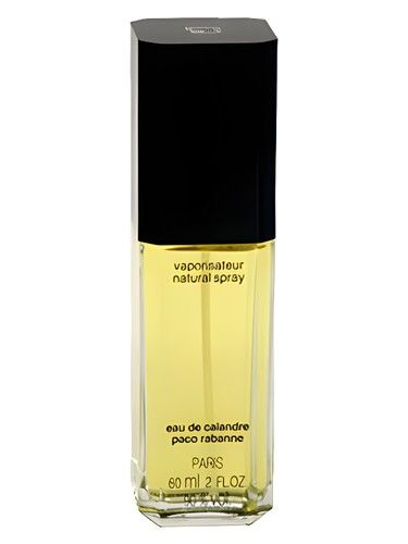 Rabanne Eau de Calandre fragrance bottle