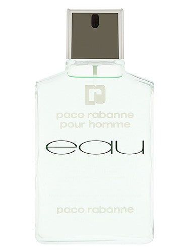 Rabanne Eau Paco Rabanne fragrance bottle