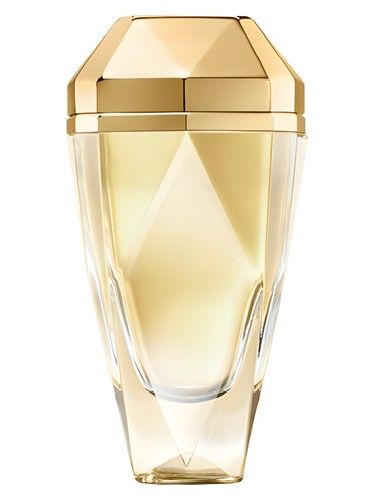 Rabanne Lady Million Eau My Gold! fragrance bottle