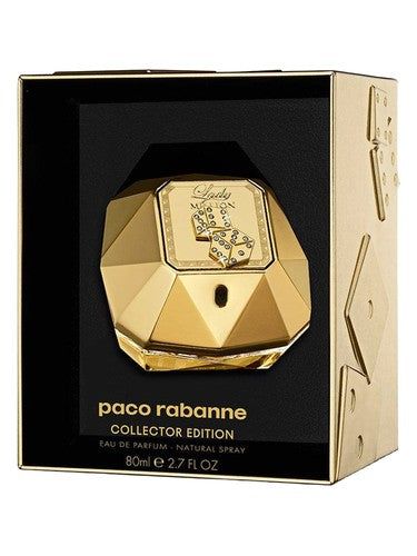 Rabanne Lady Million Monopoly Collector Edition fragrance bottle