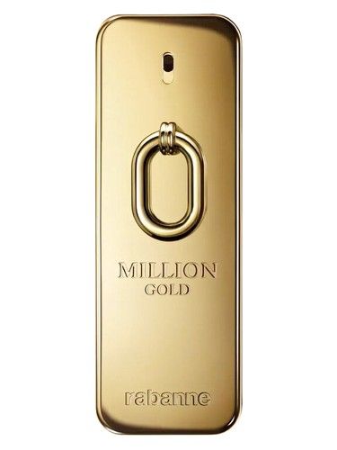 Rabanne Million Gold fragrance bottle