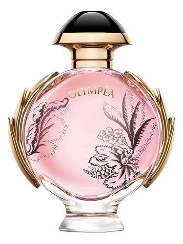 Rabanne Olympea Blossom fragrance bottle