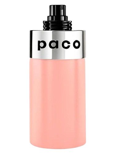 Rabanne Paco Rosé fragrance bottle