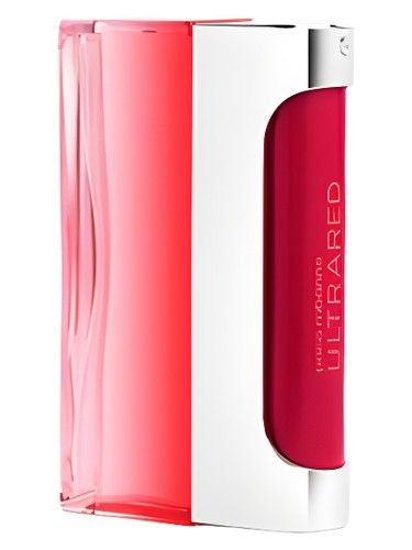 Rabanne Ultrared Men fragrance bottle