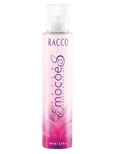 Racco Emoções Rosa fragrance bottle
