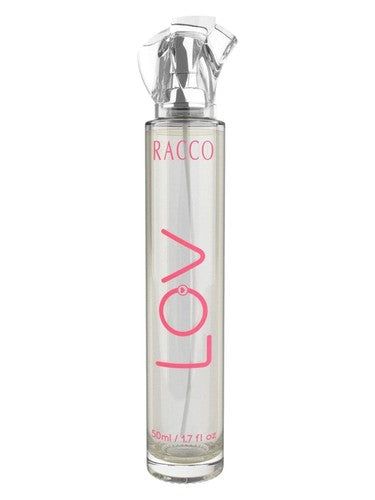 Racco Lov fragrance bottle