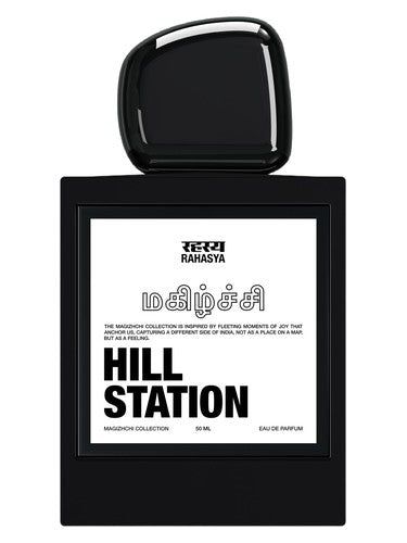 Rahasya Hill Station fragrance bottle