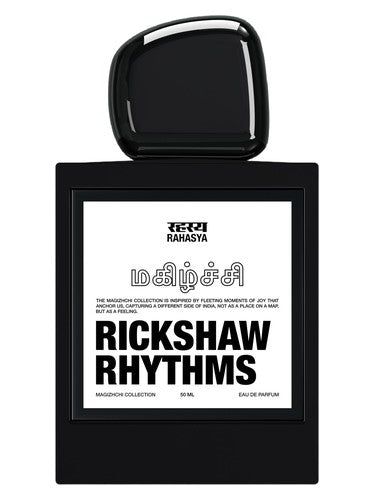 Rahasya Rickshaw Rhythms fragrance bottle