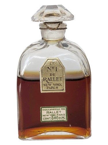 Rallet Le No1 de Rallet fragrance bottle