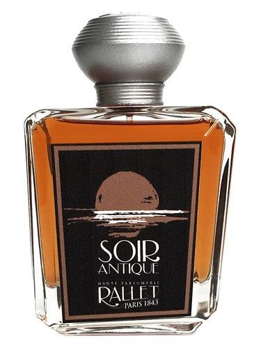 Rallet Soir Antique fragrance bottle